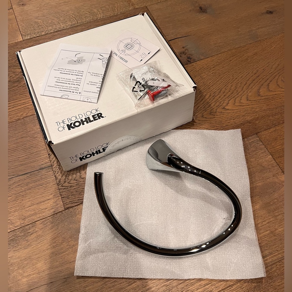 🔹Kohler Wall Mounted Towel Ring